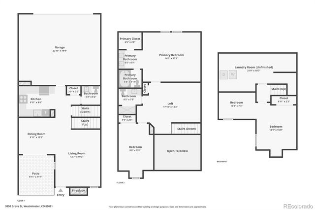 9950 Grove Street E, Westminster, CO 80031