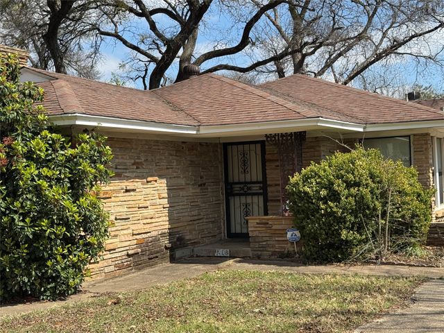 1408 Sylvan Avenue, Dallas, TX 75208