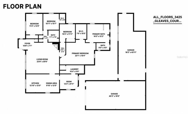 3425 GLEAVES COURT, Apopka, FL 32703
