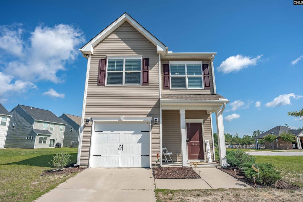 817 Plunge Pool Lane, Blythewood, SC 29016