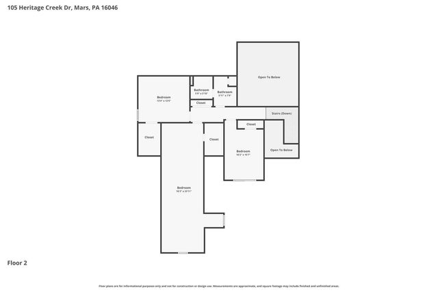 105 Heritage Creek Dr. DRIVE, Adams Twp, PA 16046