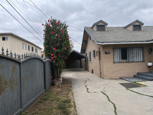 435 W 110th, Los Angeles, CA 90061