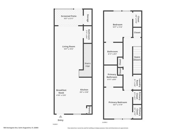 180 Stonegate Ave, St Augustine, FL 32084