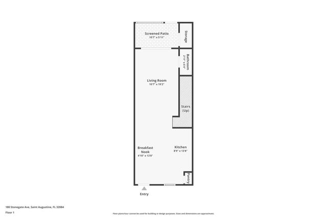 180 Stonegate Ave, St Augustine, FL 32084