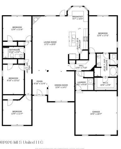 5212 Weathers Drive, Olive Branch, MS 38654