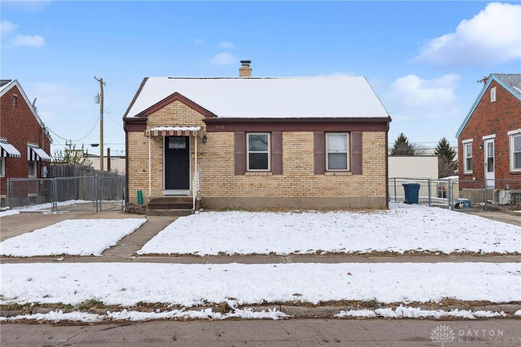 4113 Fulton Avenue, Moraine, OH 45439