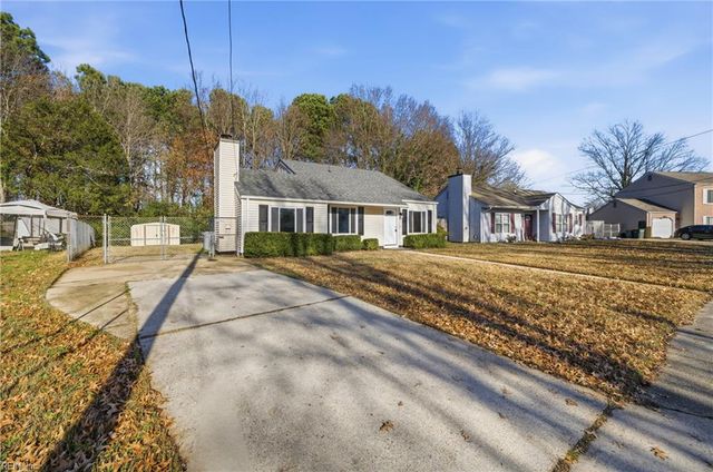 710 Rutherford ST, Hampton, VA 23661