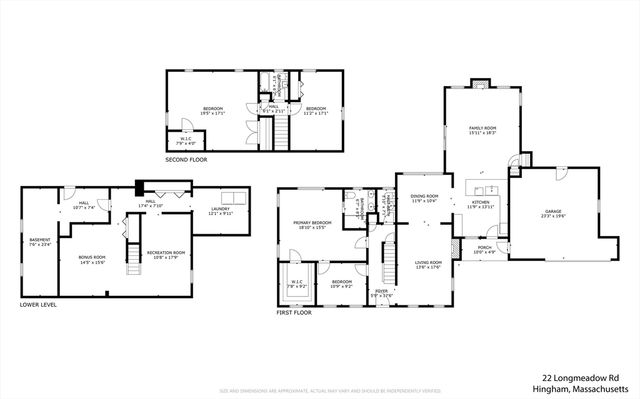 22 Longmeadow Rd, Hingham, MA 02043