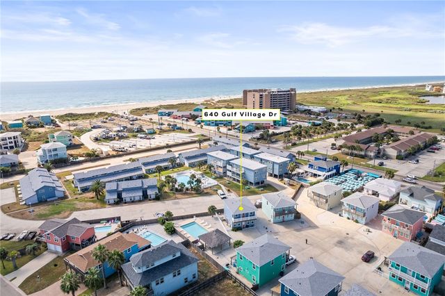 640 Gulf Village Dr, Port Aransas, TX 78373