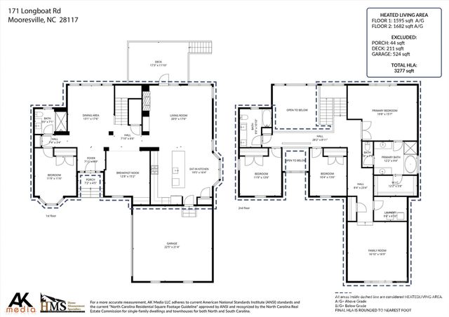 171 Longboat Road, Mooresville, NC 28117