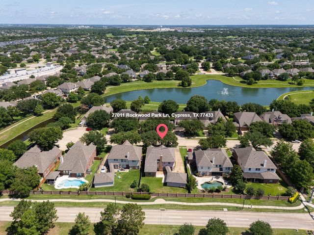 27011 Rockwood Park Lane, Cypress, TX 77433