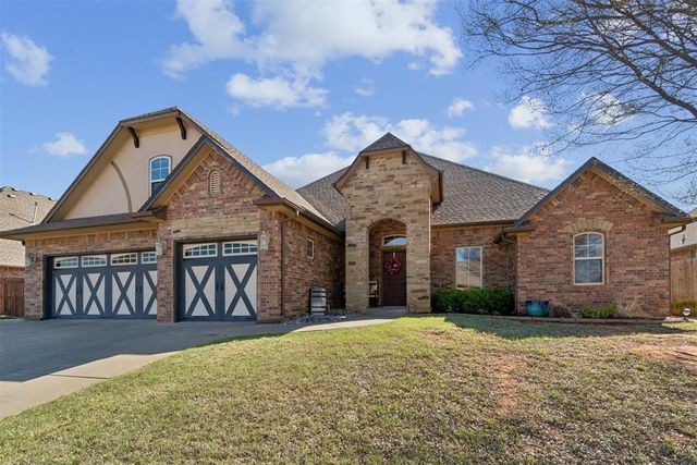 608 Prairie Hill Lane, Yukon, OK 73099