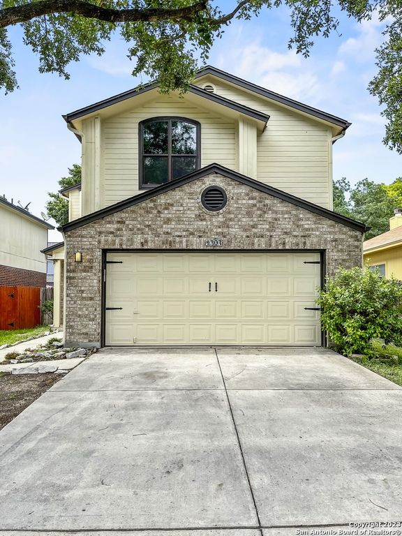 1307 HAZELBURY LN, San Antonio, TX 78253