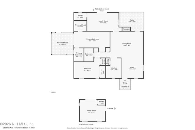 3520 1ST Avenue, Fernandina Beach, FL 32034