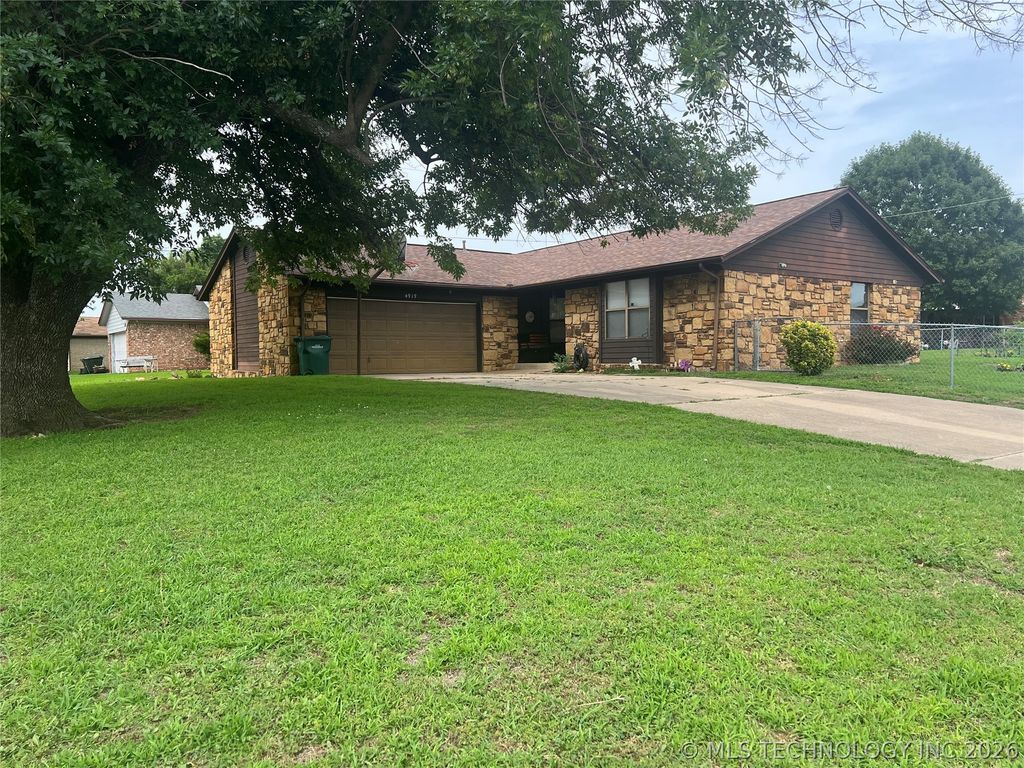 4919 Nassau Avenue, Sand Springs, OK 74063