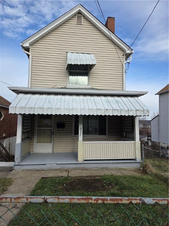 627 Park Ave, Clairton, PA 15025