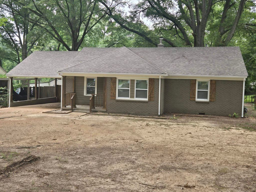 3551 MILLLINGTON RD, Memphis, TN 38127