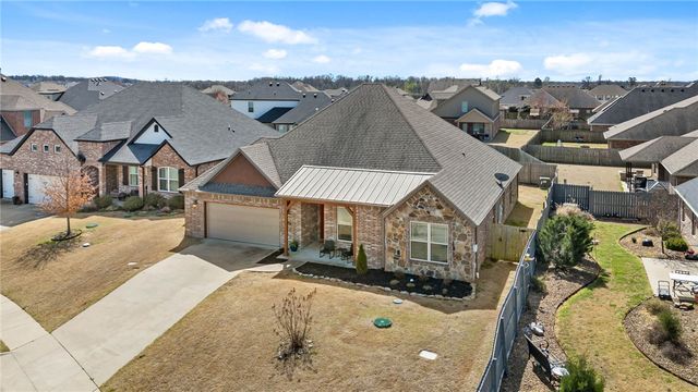 1103 Vista Bell Drive, Cave Springs, AR 72718