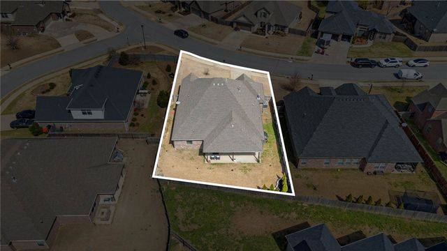 1103 Vista Bell Drive, Cave Springs, AR 72718