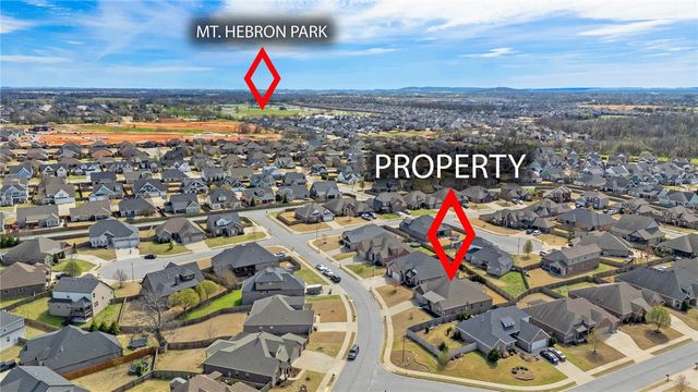 1103 Vista Bell Drive, Cave Springs, AR 72718