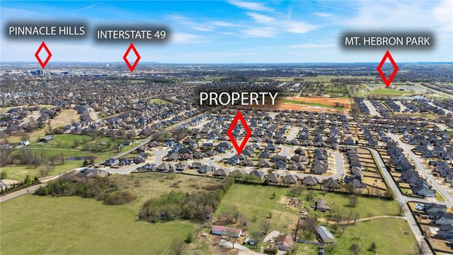 1103 Vista Bell Drive, Cave Springs, AR 72718