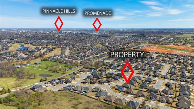 1103 Vista Bell Drive, Cave Springs, AR 72718