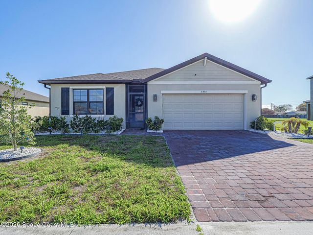 6455 Topaz Drive, Grant-valkaria, FL 32949