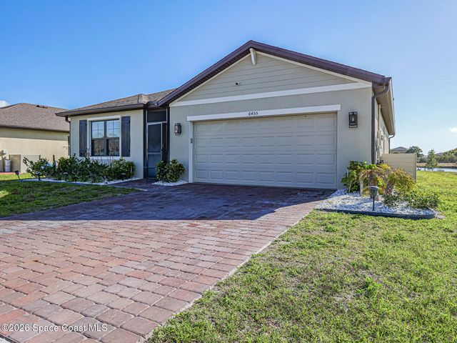 6455 Topaz Drive, Grant-valkaria, FL 32949