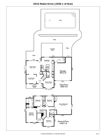 2016 Makin Drive, Indian Trail, NC 28079