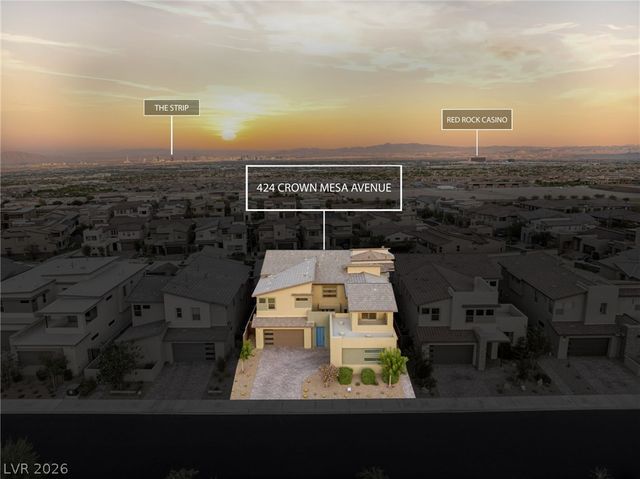 424 Crown Mesa Avenue, Las Vegas, NV 89138