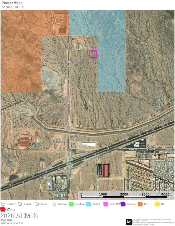 24941 W Adams Street -, Buckeye, AZ 85396 — exterior