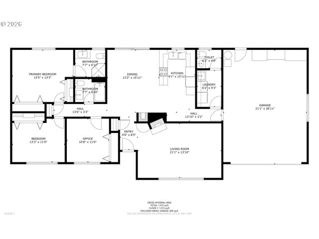 15833 Se NAEF Ct, Milwaukie, OR 97267