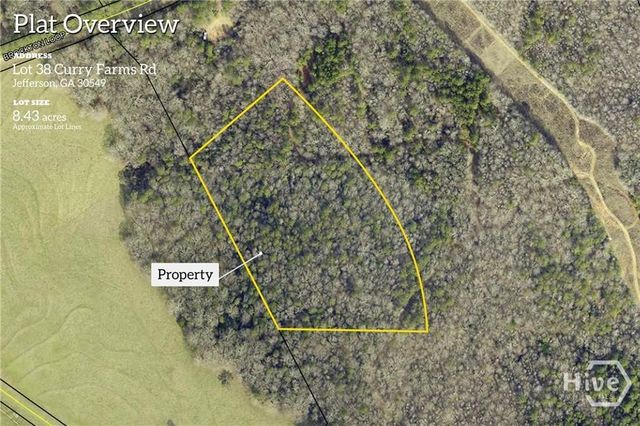 0 Curry Farms Road Lot 38, Jefferson, GA 30549