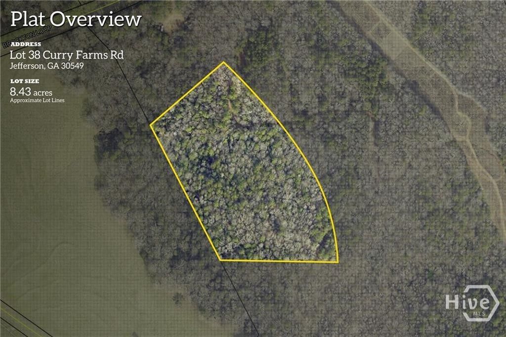 0 Curry Farms Road Lot 38, Jefferson, GA 30549