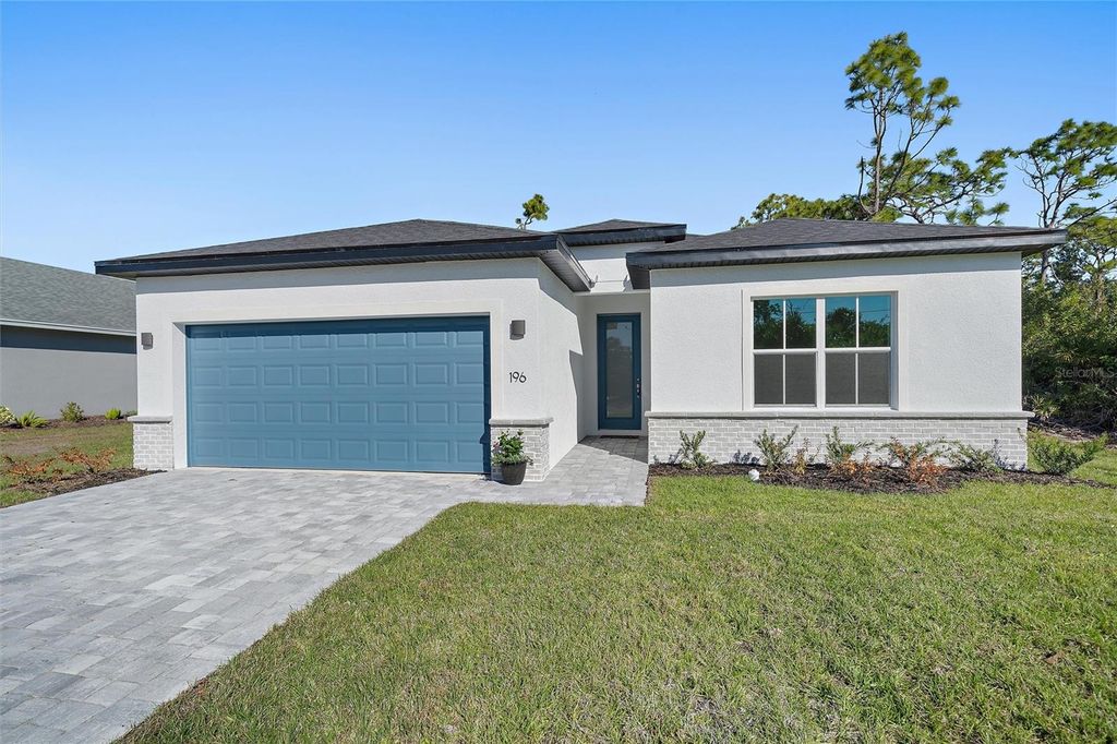 Image 2 of property listing at 196 JENNIFER DRIVE, Rotonda West, FL 33947