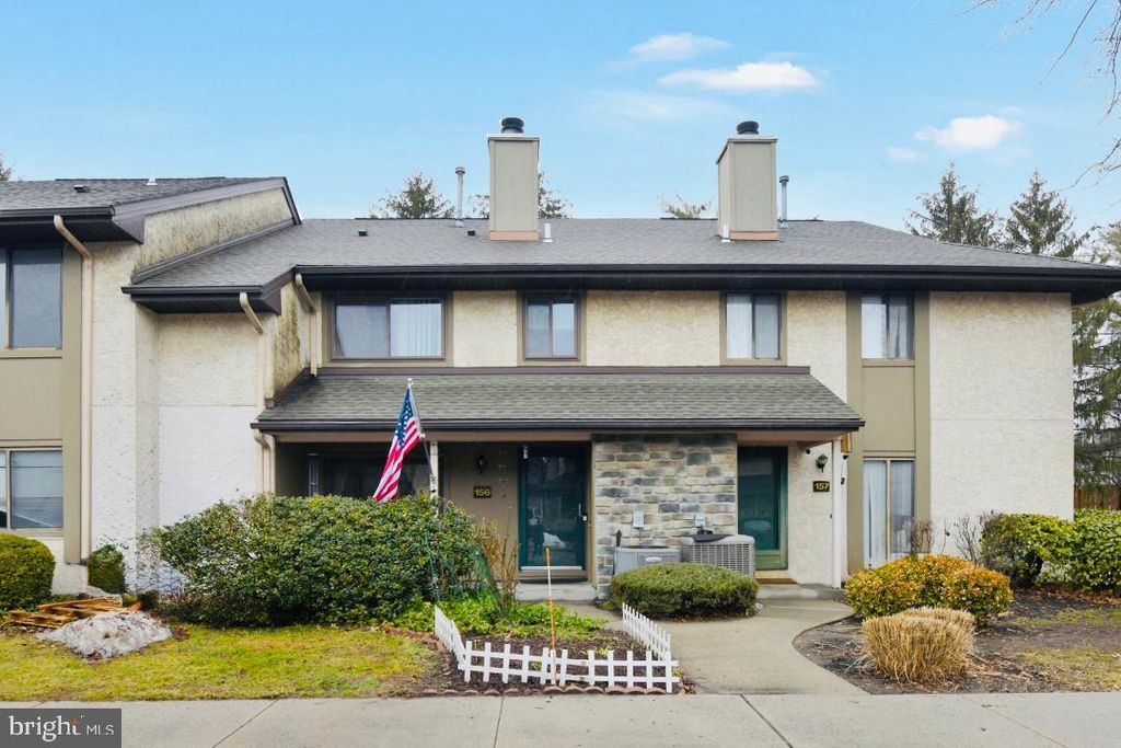 156 HAMPSHIRE DRIVE, Plainsboro, NJ 08536