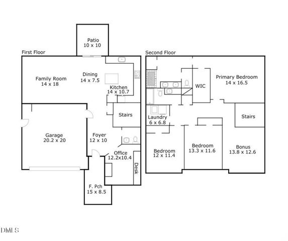2040 Feather Rock Drive, Durham, NC 27704