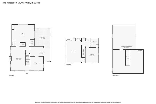 145 Massasoit Drive, Warwick, RI 02888