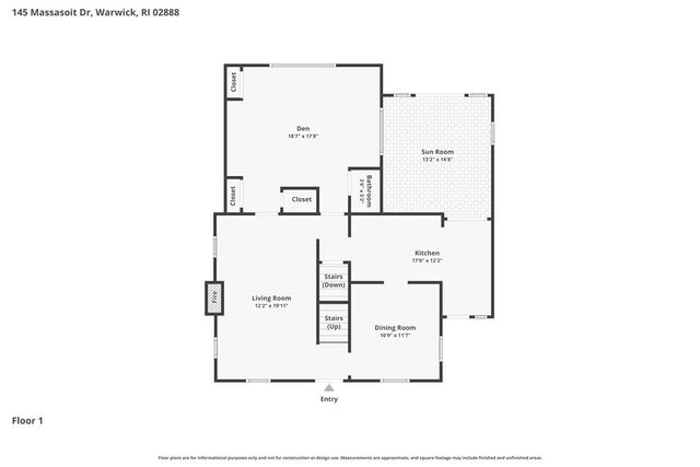 145 Massasoit Drive, Warwick, RI 02888