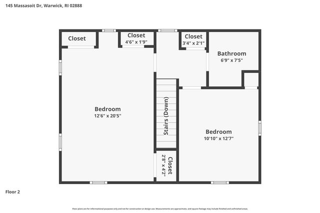 145 Massasoit Drive, Warwick, RI 02888