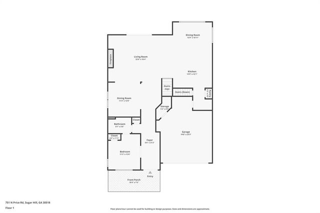 751 N Price Road, Sugar Hill, GA 30518