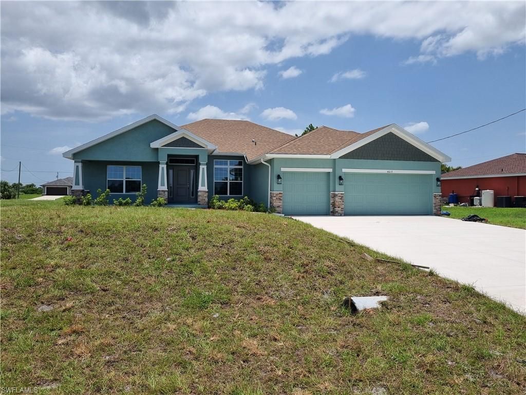4013 NW 37th AVE, CAPE CORAL, FL 33993 — exterior