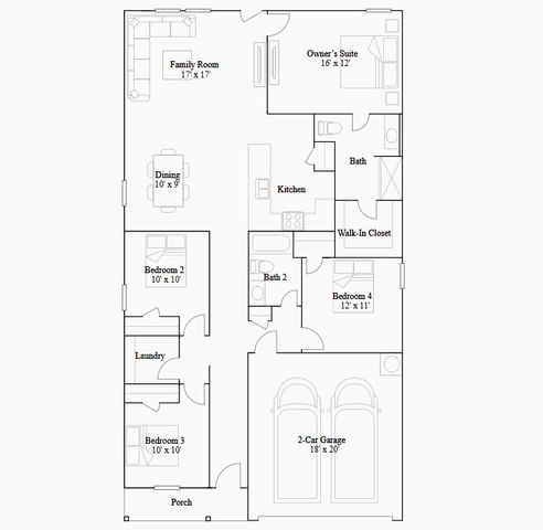 3205 Tarpan Court, Providence Village, TX 76227