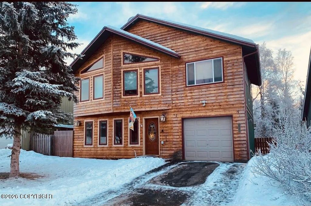 17660 Beaujolais Drive, Eagle River, AK 99577