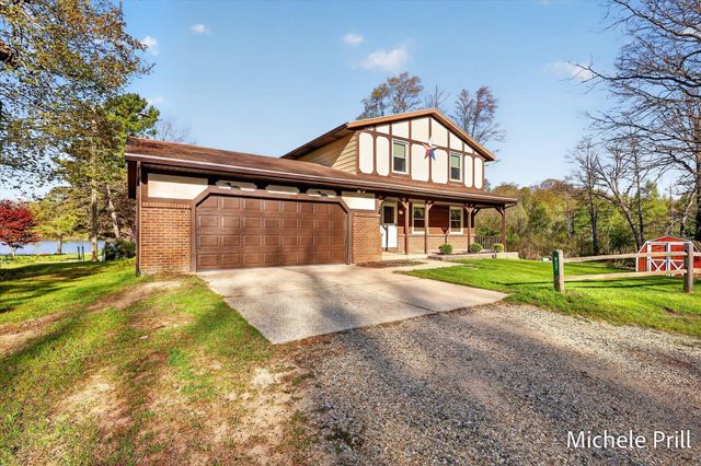 937 Bruce Drive, Yankee Springs Twp, MI 49333