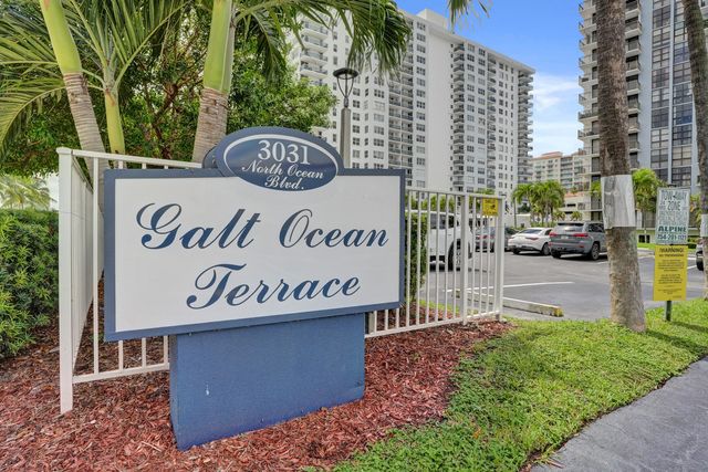 3031 N OCEAN Boulevard 805, Fort Lauderdale, FL 33308