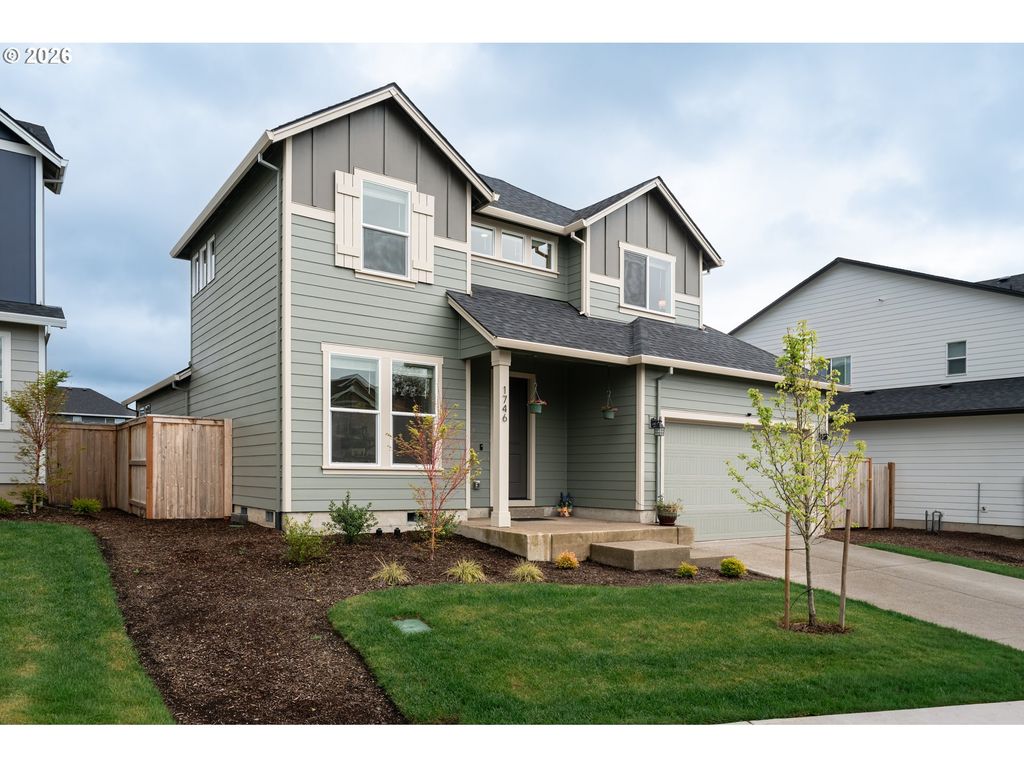 1746 N MILLICAN CREEK St, Lafayette, OR 97127