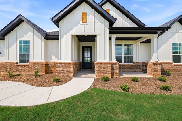 116 Park Hurst Drive, Boyd, TX 76023