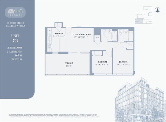 35-30 146th Street 702, Flushing, NY 11354