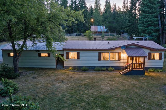 3829 Up Gold Creek RD, Sandpoint, ID 83864 property photo
